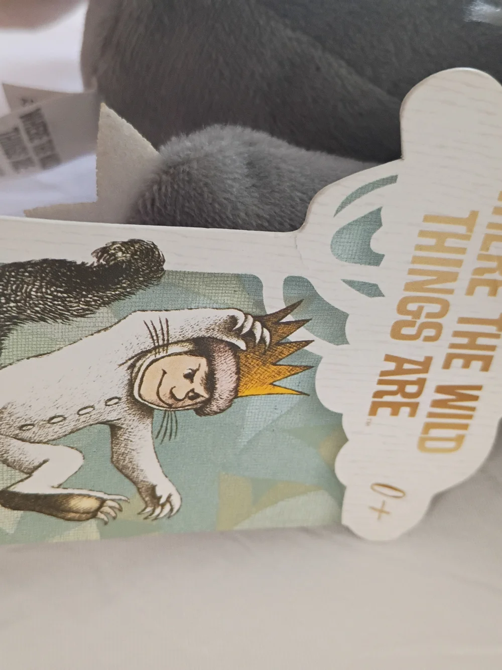 2023 Where the Wild Things Are Bernard Plush 9